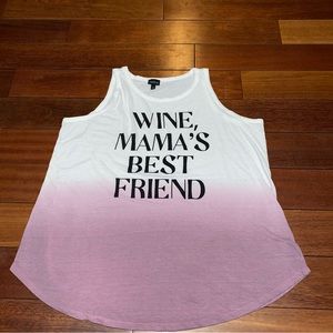 NWOT Torrid Tank Top Women’s Size 4